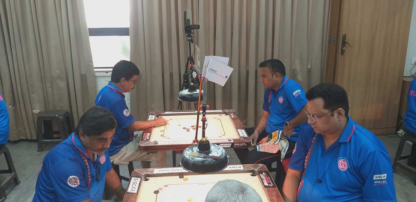 6th Rotary Club of Mumbai Parleshwar State Ranking Carrom Tournament 2026-27